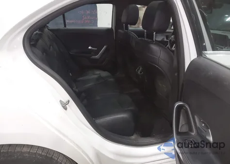 2019 Mercedes-Benz A 220 4Matic from USA, damaged, VIN WDD3G4FB7KW026822